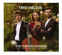Lili Boulanger, Trio Hélios – Un Matin de Printemps – CD – Harmonia Mundi