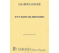 D'un Matin De Printemps / Conducteur