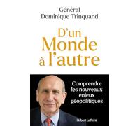 Dominique Trinquand – D'un monde à l'autre – Essai – Broché