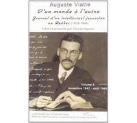 D'un Monde - T2 - A L'autre Journal D'un Intellectuel Jurassie