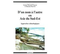 D'un Nom A L'autre En Asie Du Sud-Est - Approches Ethnologiques