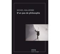 D'un pas de philosophe