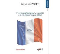 D'un Quinquennat À L'autre - Une Contribution Au Débat