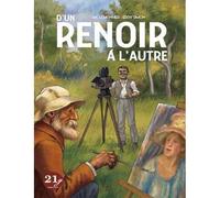 D'un Renoir à l'autre - Eddy Simon - 21g - cartonné - Bande dessinée