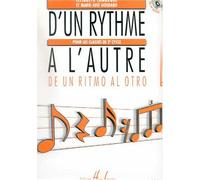 Méthodes et pédagogie LEMOINE LAMARQUE E. / GOUDARD M.-J. - D'UN RYTHME À L'AUTRE 3 Formation musicale - solfège