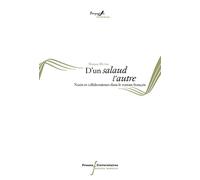 D'un salaud l'autre Nazis et collaborateurs dans le roman fran9ais - Marion Duval - Pu.francois Rabelais - broché - Essai