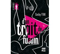D'un trait de fusain - Cathy Ytak - Talents Hauts - broché - Roman adolescent dès 13 ans