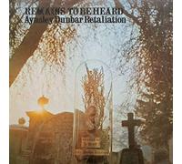 Dunbar, Aynsley -Retaliat - Remains to Be Heard-HQ [Import]