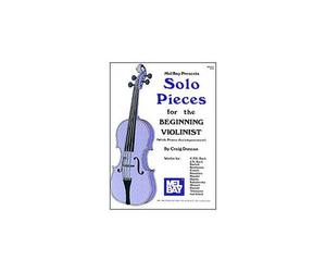 Duncan, C: Solo Pieces For The Beginning Violinist