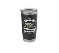 Duncan, c'est une chose que tu ne comprendrais pas Gobelet isotherme en acier inoxydable double paroi