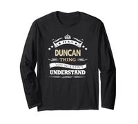 Duncan, C'est Une Chose Que tu ne comprendrais Pas Manche Longue