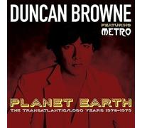 DUNCAN FEAT. METRO BROWNE - PLANET EARTH 2 CD NEUF