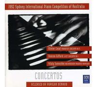 Duncan Gifford; Olivier Cazal; - Piano Concertos from The 1992 [Import]