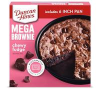 Duncan Hines Double Fudge Brownie Easy Kit 220 ml