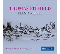 Duncan Honeybourne - Thomas Pitfield: Piano Music [Import]