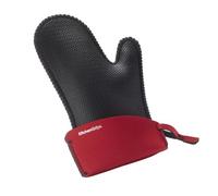 Gant à four - KITCHEN GRIPS - Taille L - Noir et rouge - Résistant de -92°C à +260°C - Antidérapant