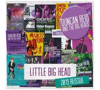 Duncan Reid & The Big Heads - Little Big Head [Cd] Uk - Import