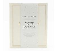 DUNCAN & STONE PAPER CO. Journal d'héritage des grands-parents (ivoire) - Un journal d'histoire de vie guidé pour les grands-parents ou les parents pour partager leurs souvenirs et souvenirs - Livre