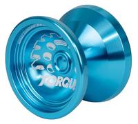Duncan Toys Torque Yo-Yo [Bleu], Yo-yo de niveau professionnel non réactif, roulement concave