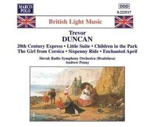 Duncan, Trevor - 20th Cent/Little Suite/High Heel