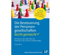 Duncker & Humbl Die Besteuerung Der Personengesellschaften - Leicht Gema (Poche)