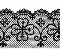 Dundee Deco MGAZB6001C Frise de Papier Peint, Frise Murale, Bordure de papier peint autoadhésif autocollant pour fenêtre, mur Motif treillis Noir 10 m x 10 cm