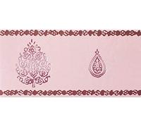 Dundee Deco MGAZBD1068 Frise de Papier Peint, Frise Murale, Bordure de papier peint autoadhésif Motif Vin Rouge 10 m x 5 cm