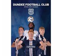 Dundee FC Calendrier mural officiel 2026 A3 Football