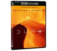 Dune 1 + 2 (Blu Ray) 4k Ultra Hd) / Dune: Part One + Two