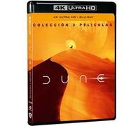 Dune 1 + 2 (Blu Ray) 4K Ultra HD) / Dune: Part One + Two G