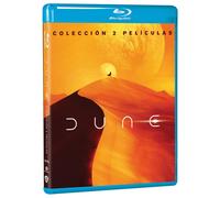 Dune 1 + 2 / Dune: Part One + Two (Blu Ray)