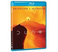 Dune 1 + 2 / Dune: Part One + Two (Blu Ray)