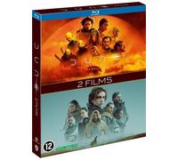 DUNE 1 et 2 - coffret Blu-Ray neuf