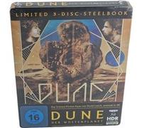 Dune 1984 David Lynch 4K Ultra HD + Blu-ray SteelBook 3 Discs limitée 2021 B G