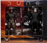 Dune 2 Movie Gurney Halleck Et Rabban Bataille 2-Pack Figurine
