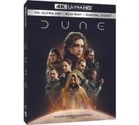 Dune – Blu-ray 4K Ultra HD – 2021