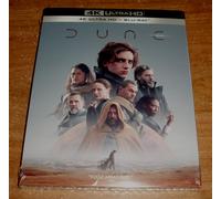 Dune 4K UHD + Blu-Ray Slipcover Neuf Scellé Science-Fiction