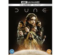 Dune 2021 Blu-ray 4K Ultra HD