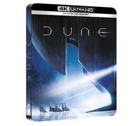 Dune - 4k Ultra Hd + Blu-Ray - Édition Boîtier Steelbook