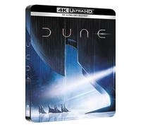 Dune - 4k Ultra Hd + Blu-Ray - Édition Boîtier Steelbook