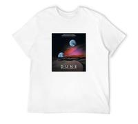 Dune 80's Retro Sci-FI Movie Men's Cotton T-Shirt White Shirt Top Tee XXL