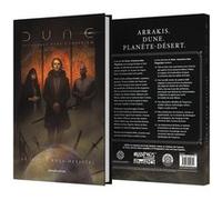 Arkhane Asylum Publishing – Dune : Aventures dans l'Impérium – Livre de base (Jeu de rôle)