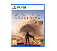 Dune: Awakening - Édition Day One - PlayStation 5 (Édition française/européenne) - PEGI 16, MMO de survie en monde ouvert, Disque physique + DLC, Version physique