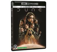 Dune - 4k Ultra Hd + Blu-Ray