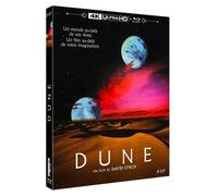 Dune - Blu-Ray - Coffret 4K Ultra HD - Dolby Vision - HDR10 - Science Fiction