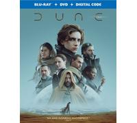 Dune – Oscar Isaac, Timothee Chalamet, Zendaya – Blu-ray – Warner Bros.