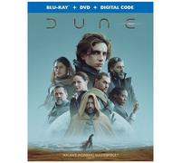 Dune – Oscar Isaac, Timothee Chalamet, Zendaya – Blu-ray – Warner Bros.
