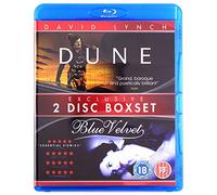 Dune & Blue Velvet Box Set (Blu-ray) Francesca Annis Linda Hunt Sting