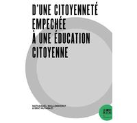 D'une citoyenneté empêchée à une éducation citoyenne - Eric Mutabazi - Le Bord De L'eau Eds - broché - Essai