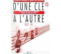 Van de Velde – D'une Clé à l'Autre Vol. 1B – Formation musicale - Solfège – + CD
